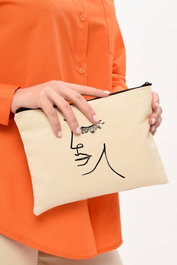 Zoozie Bags Neceser de Maquillaje Crema